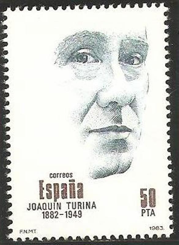 2707 - Joaquín Turina