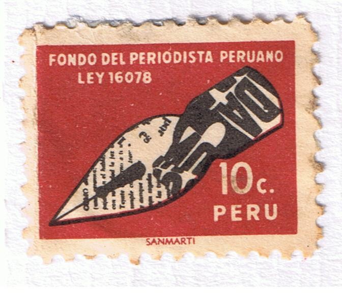 Fondo del periodista Peruano