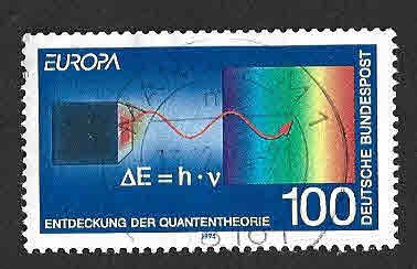 1830 - Teoría Cuántica de Max Planck