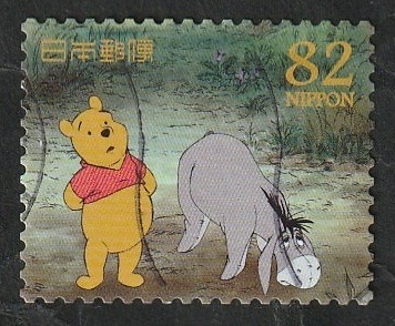 6565 - Winnie Pooh y el Burro