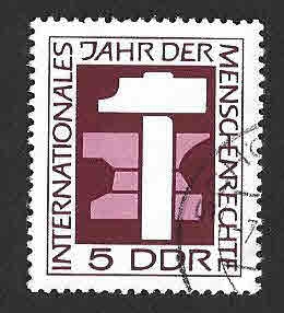 1009 - Año Internacional de los Derechos Humanos (DDR)