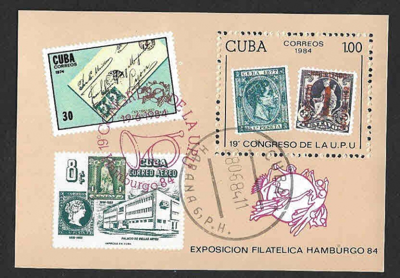 2714 - HB XIX Congreso de la Unión Postal Universal