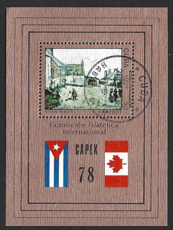 C285 - Exposición Filatélica Internacional Capex 78