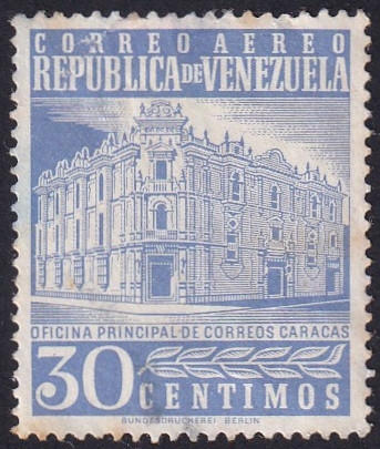 Oficina principal de correos Caracas