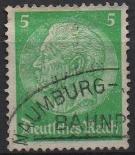 Pres. Von Hindenburg