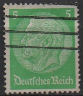 Pres. Von Hindenburg