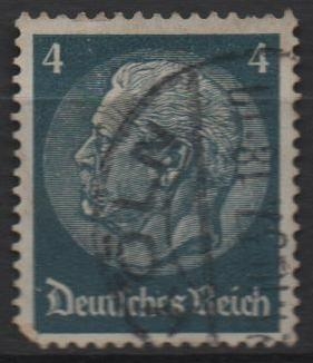 Pres. Von Hindenburg