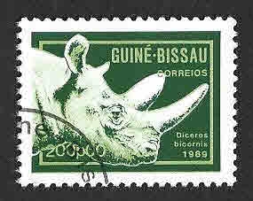 859 - Rinoceronte Negro