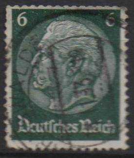 Pres. Von hindengurg