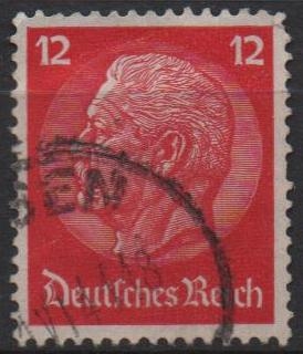 pres. Von Hindenburg