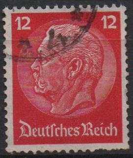 Pres. Von Hindenburg