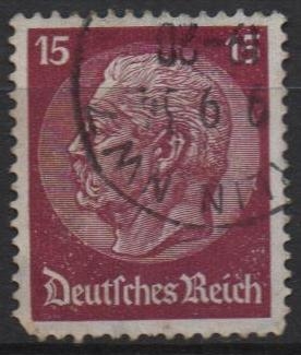 Pres. Von Hindrnburg