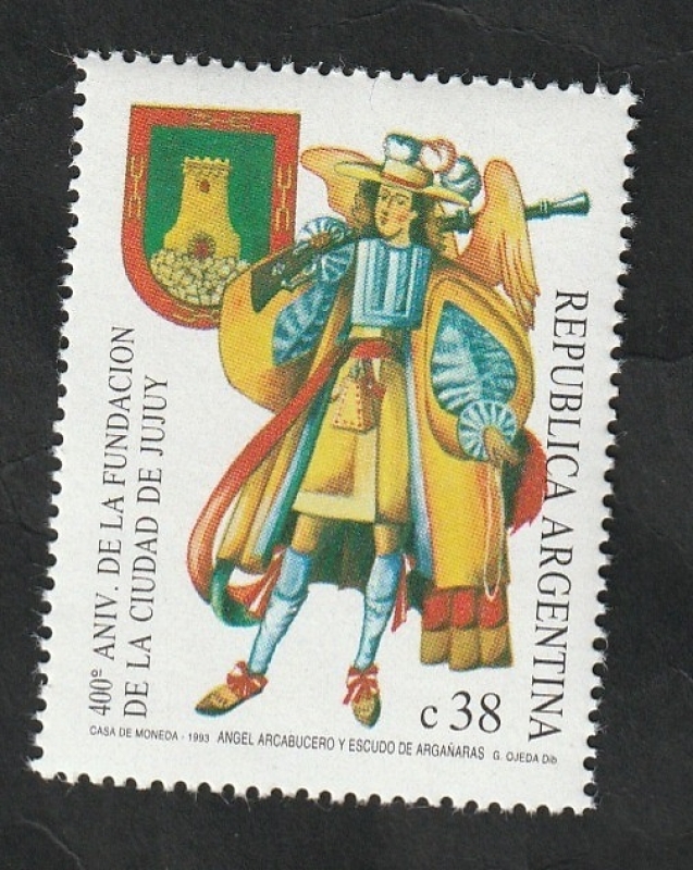1814 - 400 Anivº de la Fundación de la ciudad de Jujuy
