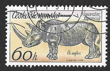 2088 - Rinoceronte Negro