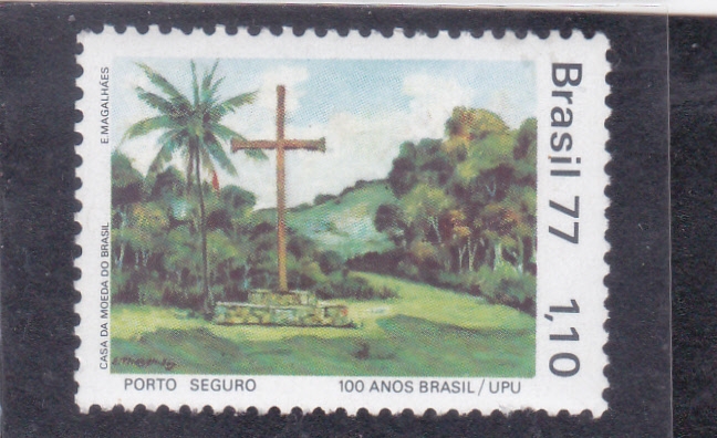 100 años Brasil/U.P.U