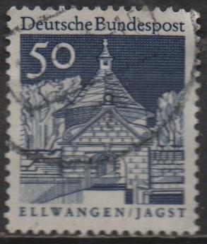 Puerta d' castillo Ellwangen