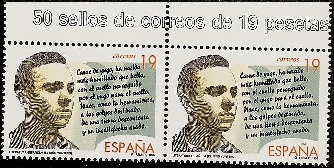 Literatura Española - Miguel Hernández