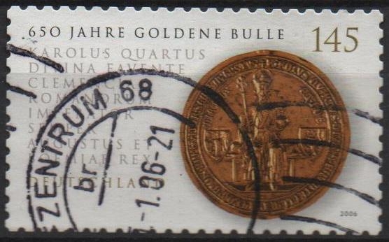 Bula d' oro d' emperador Carlos IV