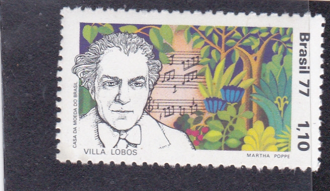 Heitor Villa Lobos-compositor de orquesta