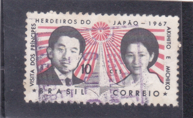 Visita Principes herederos Akihito y Michiko a Brasil