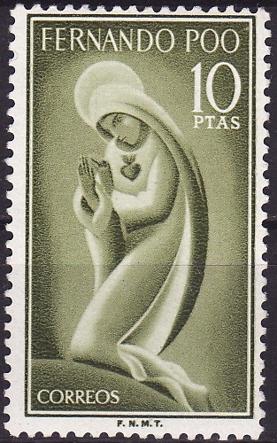 Imagen de la Virgen