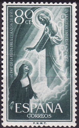 Centenario de la fiesta del Corazón de Jesús