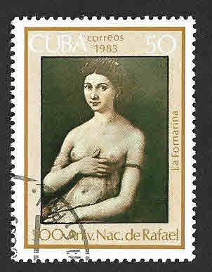 2612 - 500 Aniversario del Nacimiento de Rafael