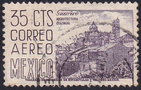 Guerrero - arquitectura colonial