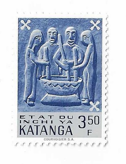 Katanga. Arte indígena