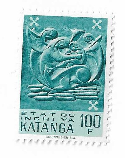 Katanga. Arte indígena