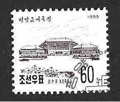 3508 - Edificios de Pyongyang