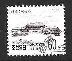 3508 - Edificios de Pyongyang