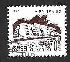 3509 - Edificios de Pyongyang