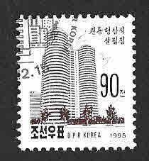 3511 - Edificios de Pyongyang