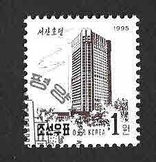 3512 - Edificios de Pyongyang