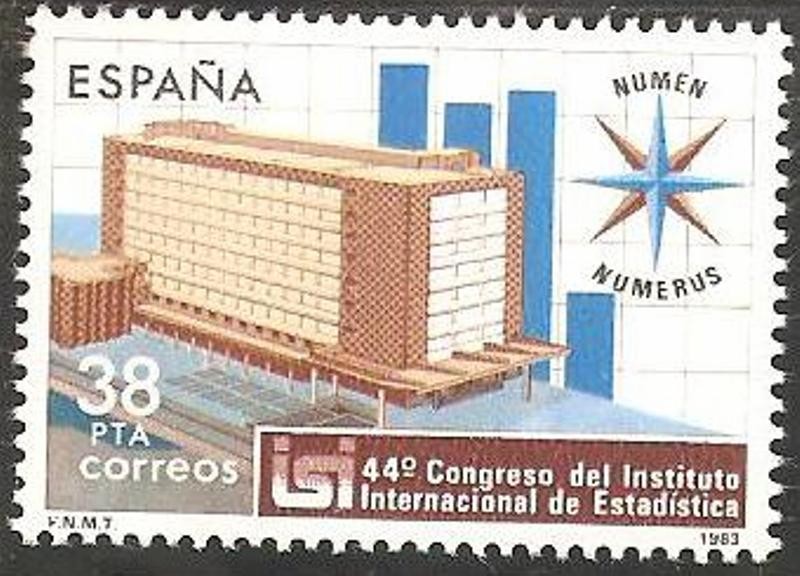 2718 - 44º Congreso del Instituto Internacional de Estadística