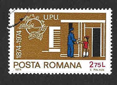 2490 - Centenario de la Unión Postal Universal
