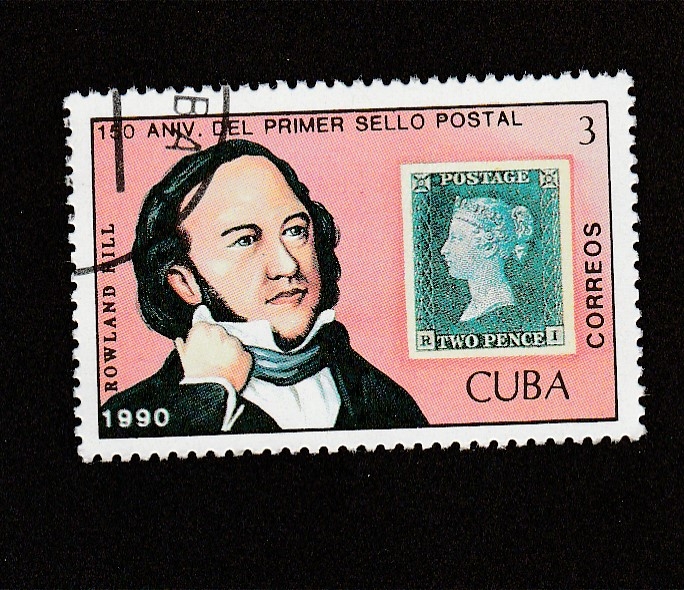 150 aniv. primer sello postal