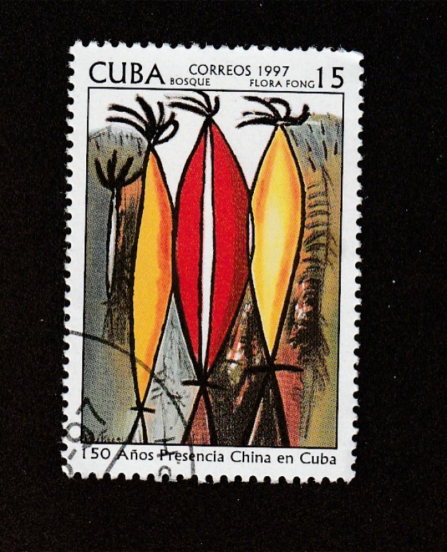 50 años presencia china en Cuba