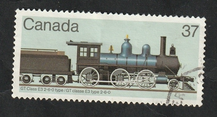 897 - Locomotora canadiense