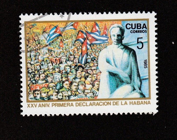 XXV Aniv. de la declaración de la Habanaa