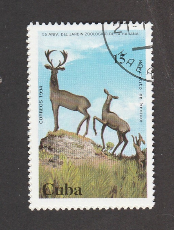 55 aniv. del Jardín Zoológico de La Habana