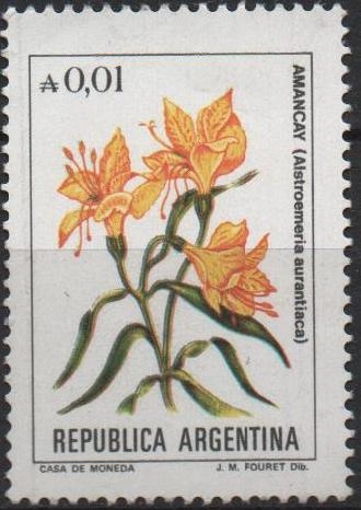 Alstroemeria