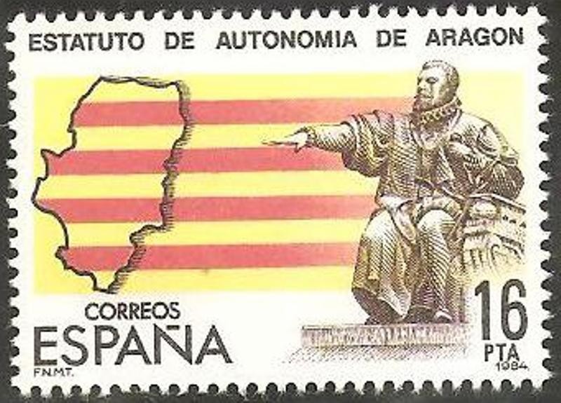 2736 - Estatuto de Autonomía de Aragón