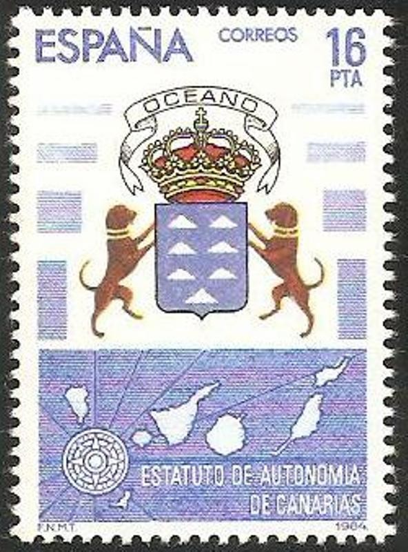 2737 - Estatuto de Autonomía de Canarias