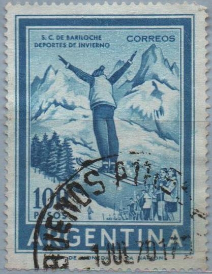 salto d' Esqui