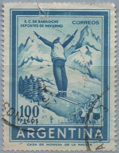 salto d' Esqui