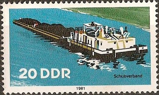 Barcos fluviales de DDR
