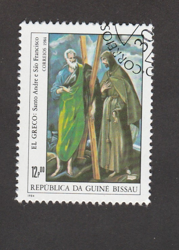 San Andrés y San Francisco por el Greco