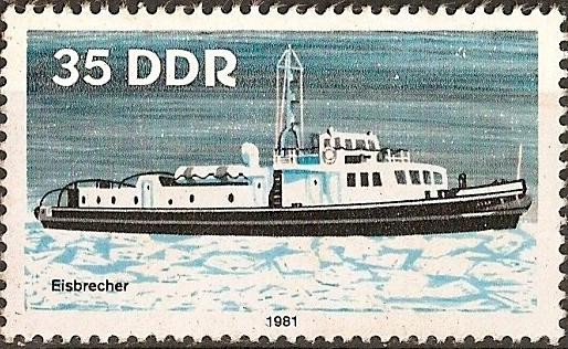 Barcos fluviales de DDR